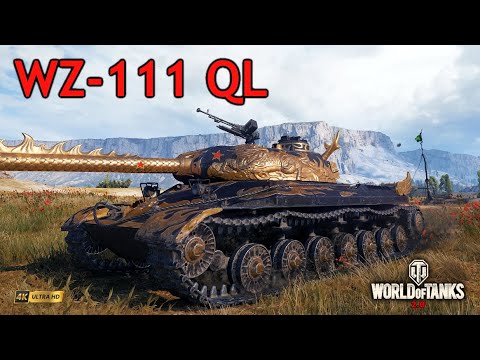 WZ-111 Qilin 10K Damage - World of Tanks