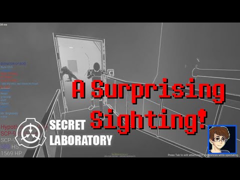 SCP-650 Sighting?! [SCP: Secret Laboratory]