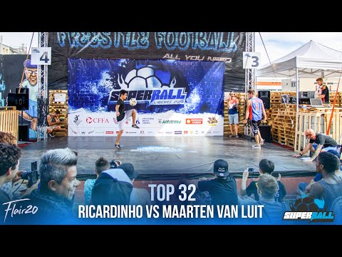 Maarten van Luit v Ricardinho | Super Ball 2015 - Top 32