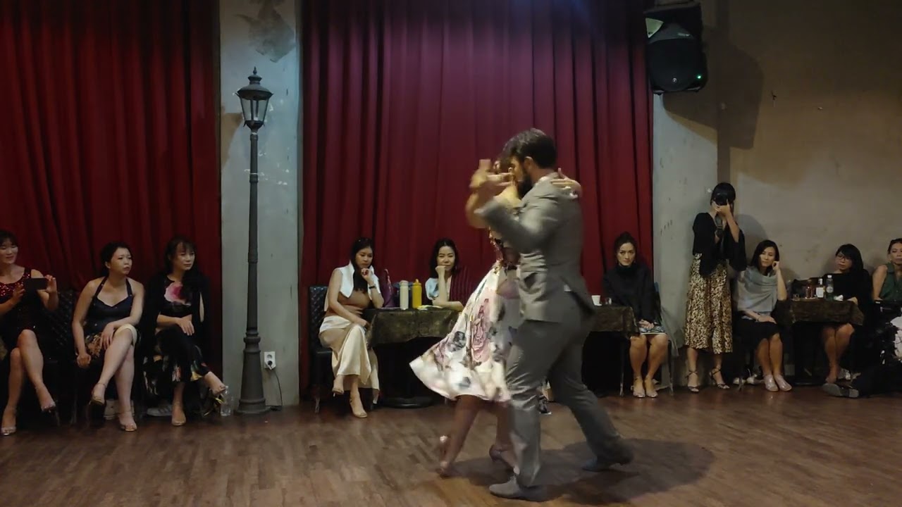 [Osvaldo Fresedo, Hugo Marcel - Enamorado Estoy] Maja Petrović & Marko Miljević