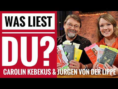 Was liest du? - Carolin Kebekus und Jürgen von der Lippe
