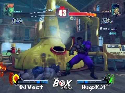 DJ Vest (BL/RU) Vs. Hugo101 (BI) - QT/Losers Finals