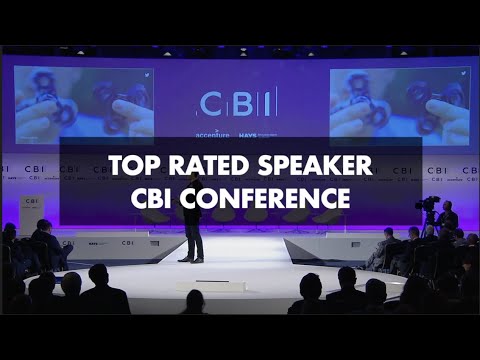 Bruce Daisley speaking trailer