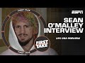 Sean O'Malley previews his UFC 292 bantamweight title fight against Aljamain Sterling | First Take