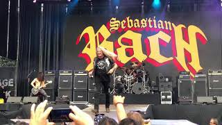 Sebastian Bach - Here I Am (Skid Row song - Live at Rock Fest BCN 2019)