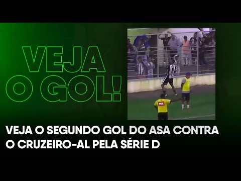 Watch ASA's second goal against Cruzeiro-AL - 07/09/23 - Brasileirão Série D
