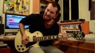 GUITAR SESSIONS: 10 miles wide (Escape the Fate cover)