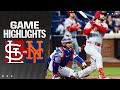 Cardinals vs. Mets Game Highlights (4/26/24) | MLB Highlights