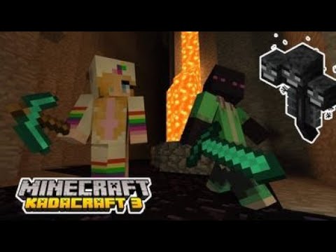 KadaCraft Season 3 | Episode 17 : 5 Wither Boss Fight With @LadysueAlberto07