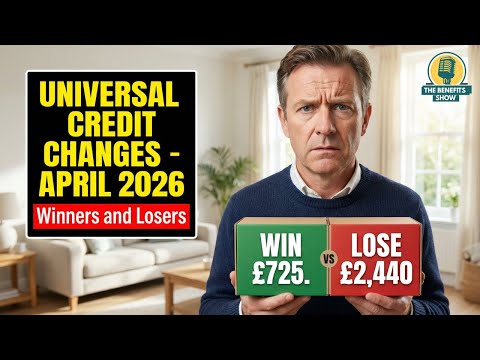 Universal Credit Changes Are Coming From April 2026 - Are You Protected From Cuts?