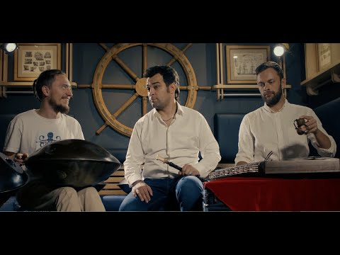 Amazing Trio of Santoor, Duduk and Handpan. Ethnic Instruments | Hang Drum | Improvisation | Live.