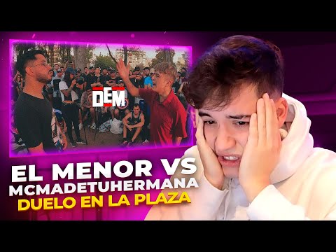 MCMADETUHERMANA Y EL MENOR SE VEN LAS CARAS EN DEM 🤯🤯🤯🤯