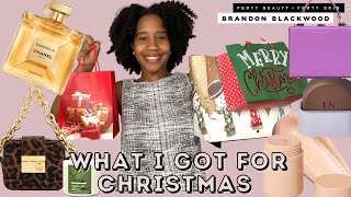 What I Got for Christmas: Luxury Edition |Brandon Blackwood, Fenty Skin, Cole Haan |Gabrielle Ishell