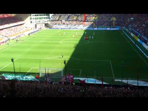 Anstoß: 1.FC Kaiserslautern - Karlsruher SC 2:0 [04.10.2014]