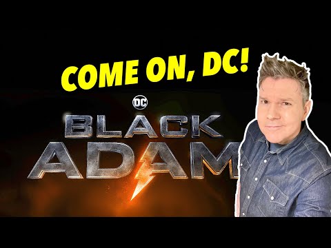 BLACK ADAM Review - Come On DC! - Electric Playground