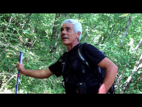 17/06/2012 Sentiero montano Carol Wojtyla da Pisoniano al Santuario della Mentorella - Monti Caprini