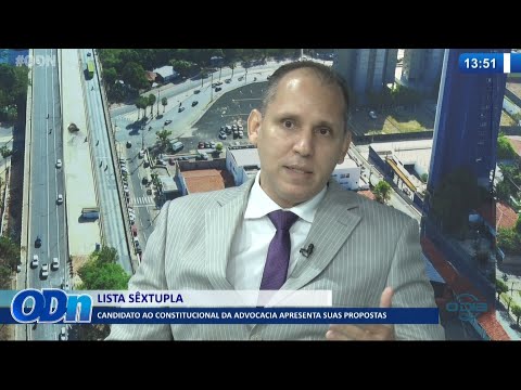 Marcelo Leonardo comenta propostas para vaga de Desembargador do TJ PI 11 10 2021