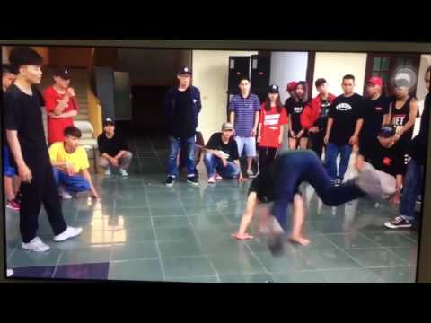 Windy crew 10th anniversary- Final- Thuỷ Lợi team vs Titan crew- bboy2vs2