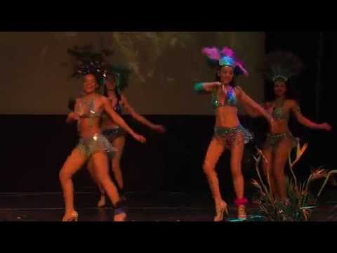 Amazonia Dance Project, Kalin Veliov, Julia Martins ~ Samba performance ~