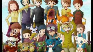 ♡ Digimon The Movie ● Kids In America ♫ LEN ♡