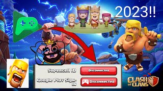 How to remove/disconnect Supercell ID back to Google Play Games in 2023 | Clash Of Clans