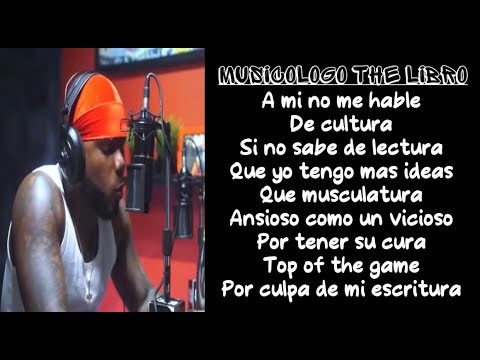 DJ Scuff x Musicologo The Libro - Freestyle #03 (LETRAS)