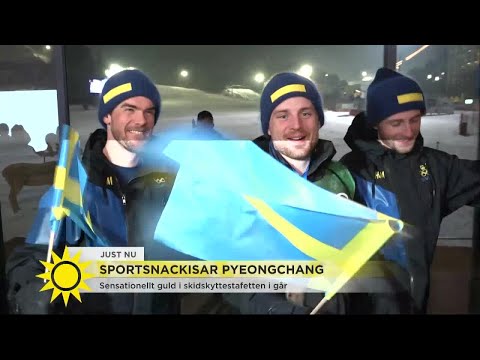 OS-snackisar: "En riktig skandal skakar den kanadensiska truppen" - Nyhetsmorgon (TV4)