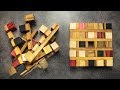PARQUET puzzle comes in handy in the kitchen as a trivet.