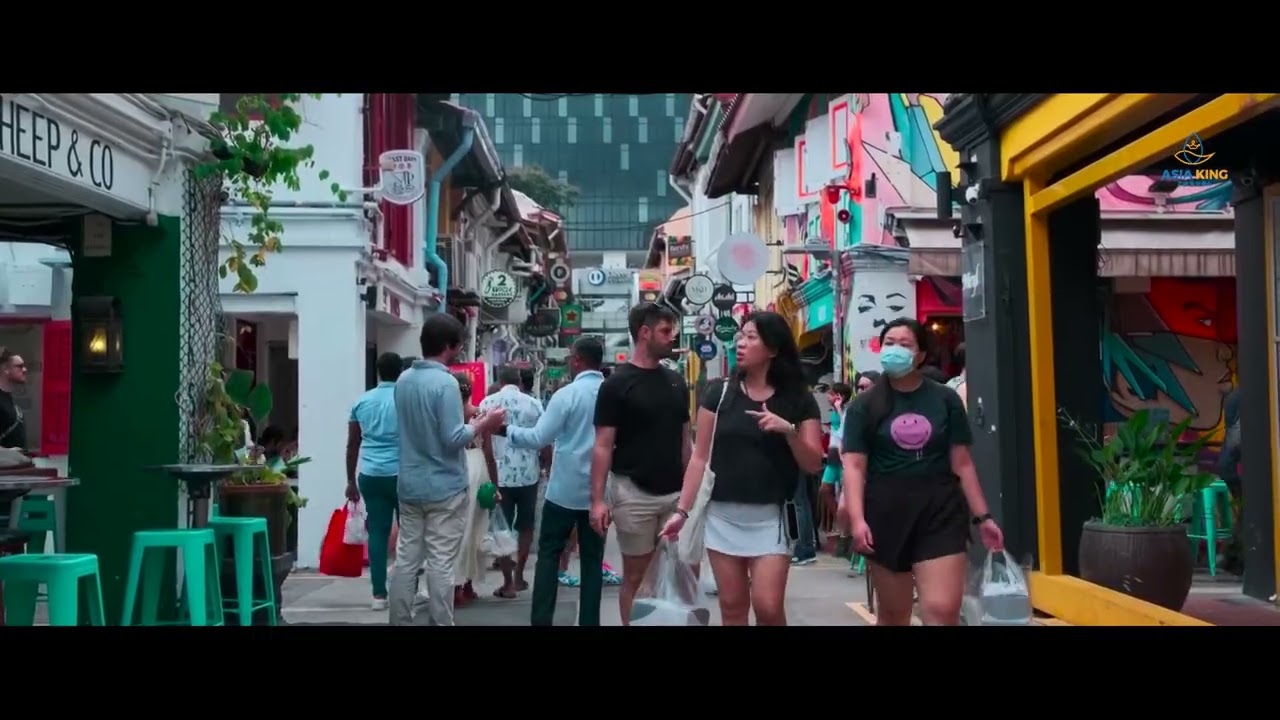 Haji Lane, Singapore – Hidden Gems, Art & Local Life