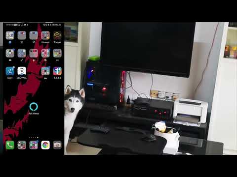 Smart home door sensor alarm setup