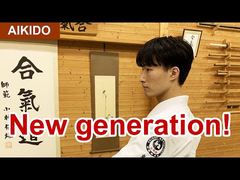 New generation! Dynamic Aikido - Maruyama Takuya