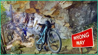 I think we went the wrong way! | Mount Nebo, Arkansas