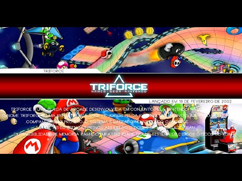 MULTIJOGOS 35 SISTEMAS HD500GB - SEGA TRIFORCE 🎮