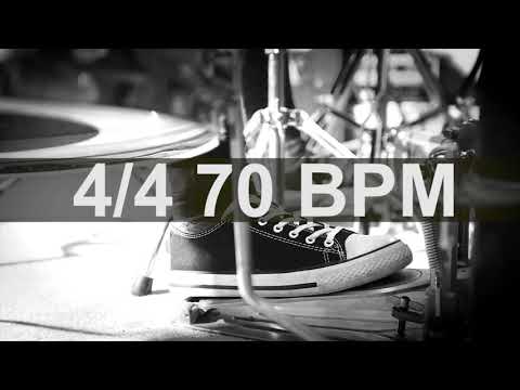 🔴 70 BPM Kick Drum Hi Hat Metronome