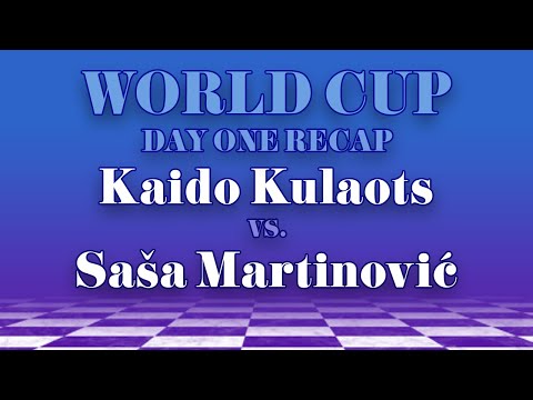 Kaido Kulaots vs Saša Martinović