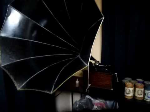 🎵Trust and Obey 🎵  (Mixed Quartet ) 1914年 edison record 2420