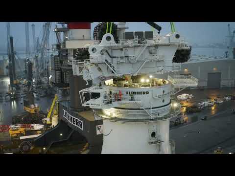 Liebherr - The lift that writes port history in Rostock