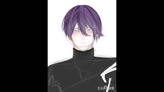 束縛剣持　イラストメイキング#剣持刀也