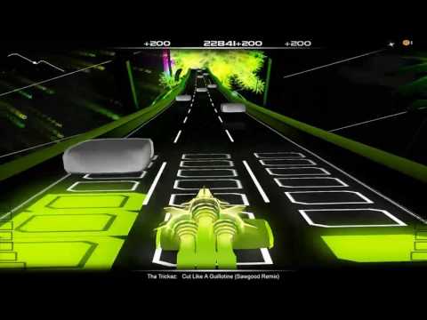 Audiosurf #087 - Tha Trickaz - Cut Like A Guillotine (Sawgood Remix)