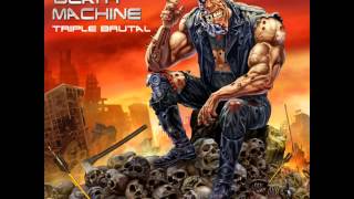 Austrian Death Machine Triple Brutal 06 I hope that you leave Enough Room for my Fist