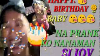 BIRTHDAY PRANK