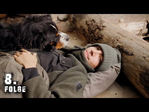 KRANK in der WILDNIS - müssen wir ABBRECHEN? | TAG 8/100 autark