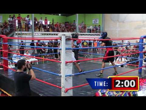 Campeonato Boxe King 2017 - George Medeiros x Gabriel Carvalho
