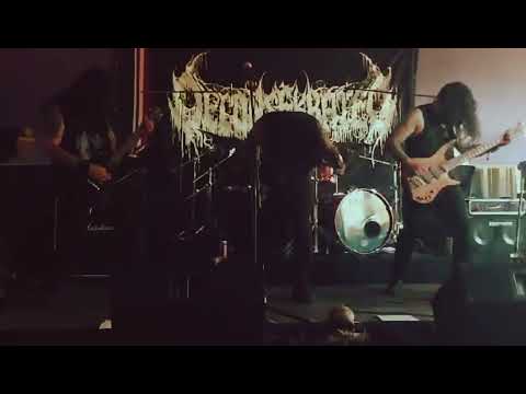 Deconsekrated - Consumed by Emptiness (Live Cajón IX Región Chile)