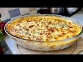 পাস্তা লাজানিয়া No Lasagna Sheets, Chicken Pasta Lasagna || Macaroni Lasagna