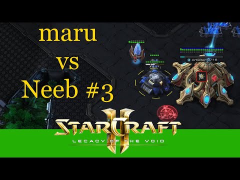 maru VS Neeb #3 (TvP) - Starcraft 2: Profi Replay Cast [Deutsch | German]