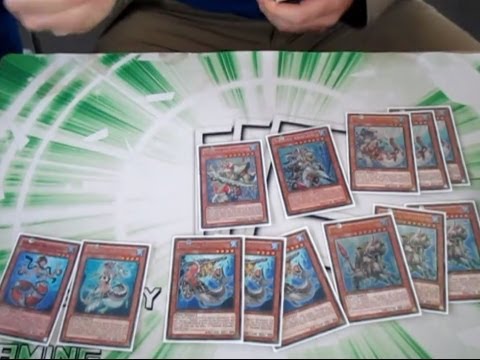 Yu-Gi-Oh! Deck Profile - WCQ: European Championship 2014 - Top 8 - Marcello Barberi - Mermails