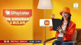 Shopee 10.10 Dah Tiba! 🛍️ Jenama Hebat, Lebih Jimat!