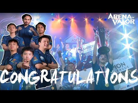 Detik-Detik Kemenangan EVOS AOV | Grand Final ASL Season 2 EVOS Vs GGWP.ID