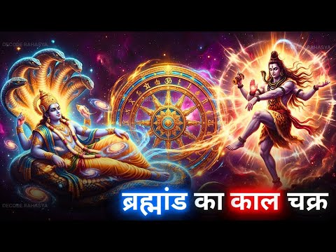 भगवान विष्णु ब्रह्मांड कैसे बनाते हैं और महाकाल शिव कैसे मिटाते हैं? समय चक्र का असली रहस्य